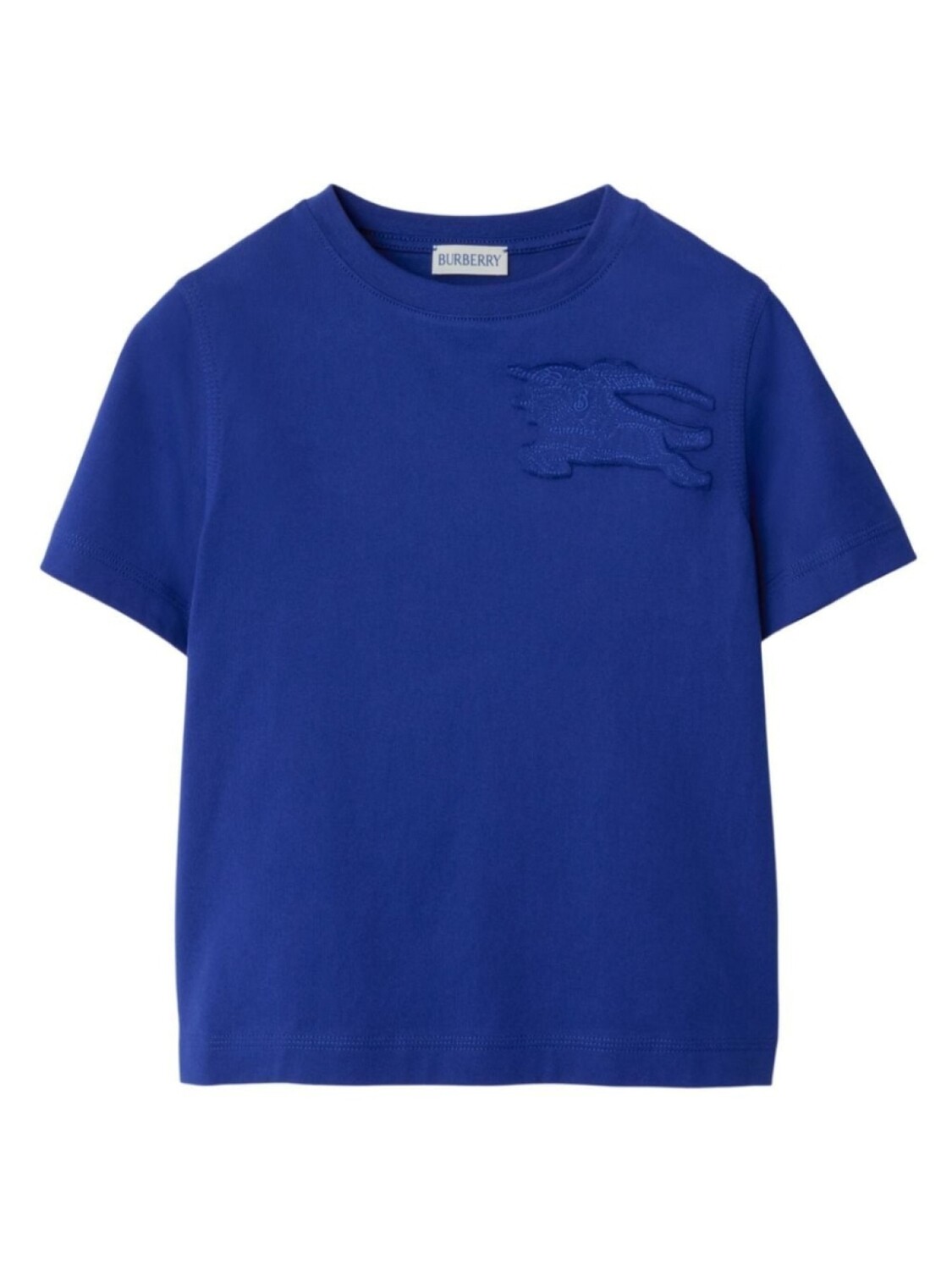 

Burberry Kids футболка EKD из хлопка с круглым вырезом, синий