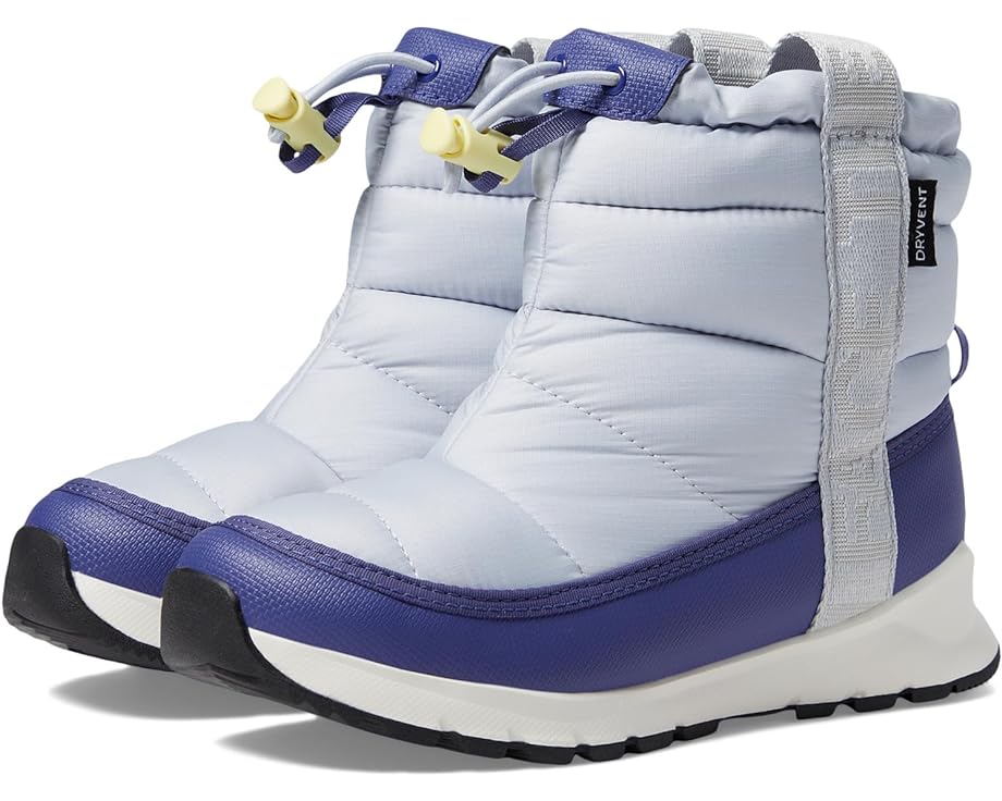 

Ботинки The North Face ThermoBall Pull-On Waterproof, цвет Dusty Periwinkle/Cave Blue