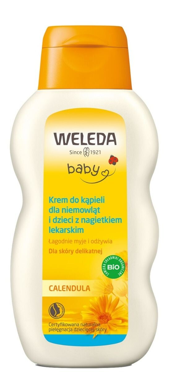 

Weleda крем для ванн для детей, 200 ml