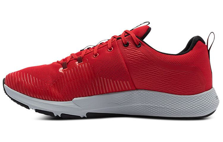 

Кроссовки мужские низкие красные Under Armour, Красный, Кроссовки мужские низкие красные Under Armour