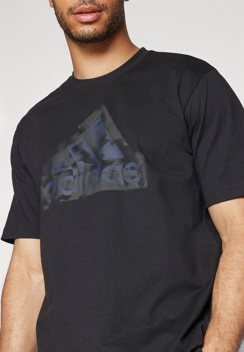 

Футболка с принтом Future Icons Graphic Tee adidas Sportswear, черная