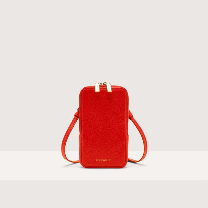 

Клатч Coccinelle Flor, цвет Gazpacho