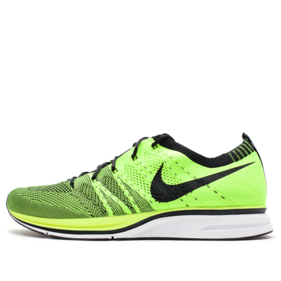 

Кроссовки Nike Flyknit Trainer+ 'Volt Black', желтый