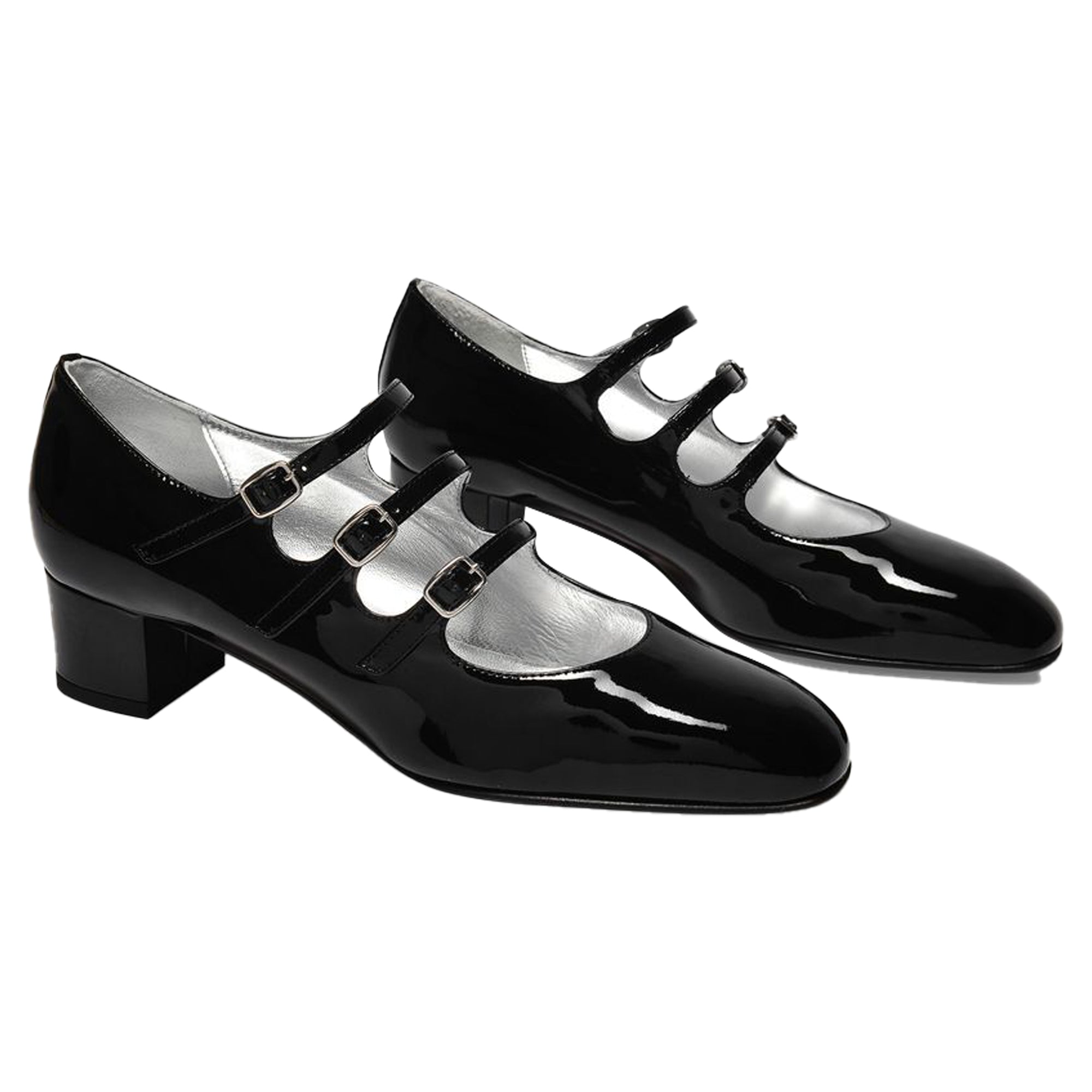 Туфли Kina Pumps - Carel - черные - лакированная кожа Carel Paris — фото 2