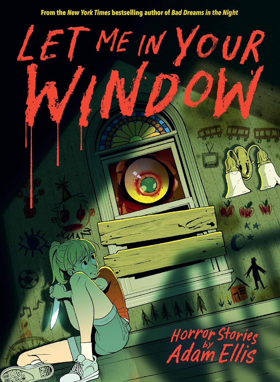 

Let Me in Your Window (Horror Stories by Adam Ellis) (Andrews McMeel Publishing)
