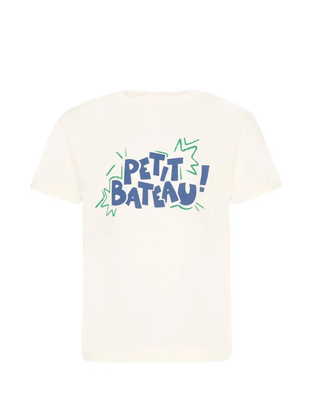 Футболка с коротким рукавом Petit Bateau, нейтральный