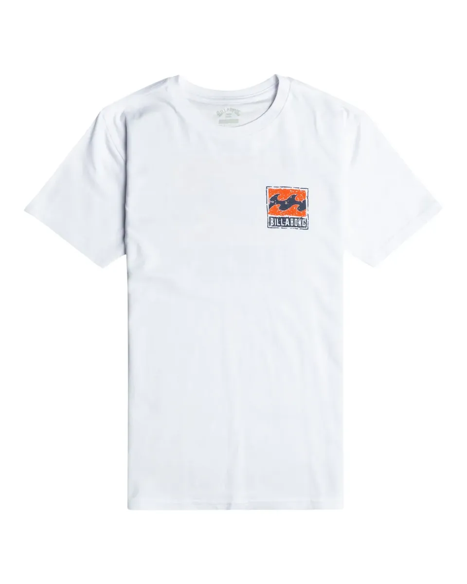 

Футболка Billabong "Stamp", белый