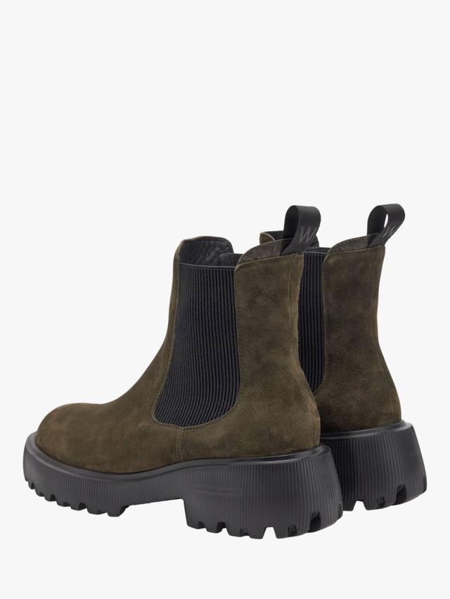 Ботинки челси Aya из замши WODEN SHOE THE BEAR, Green — фото 3