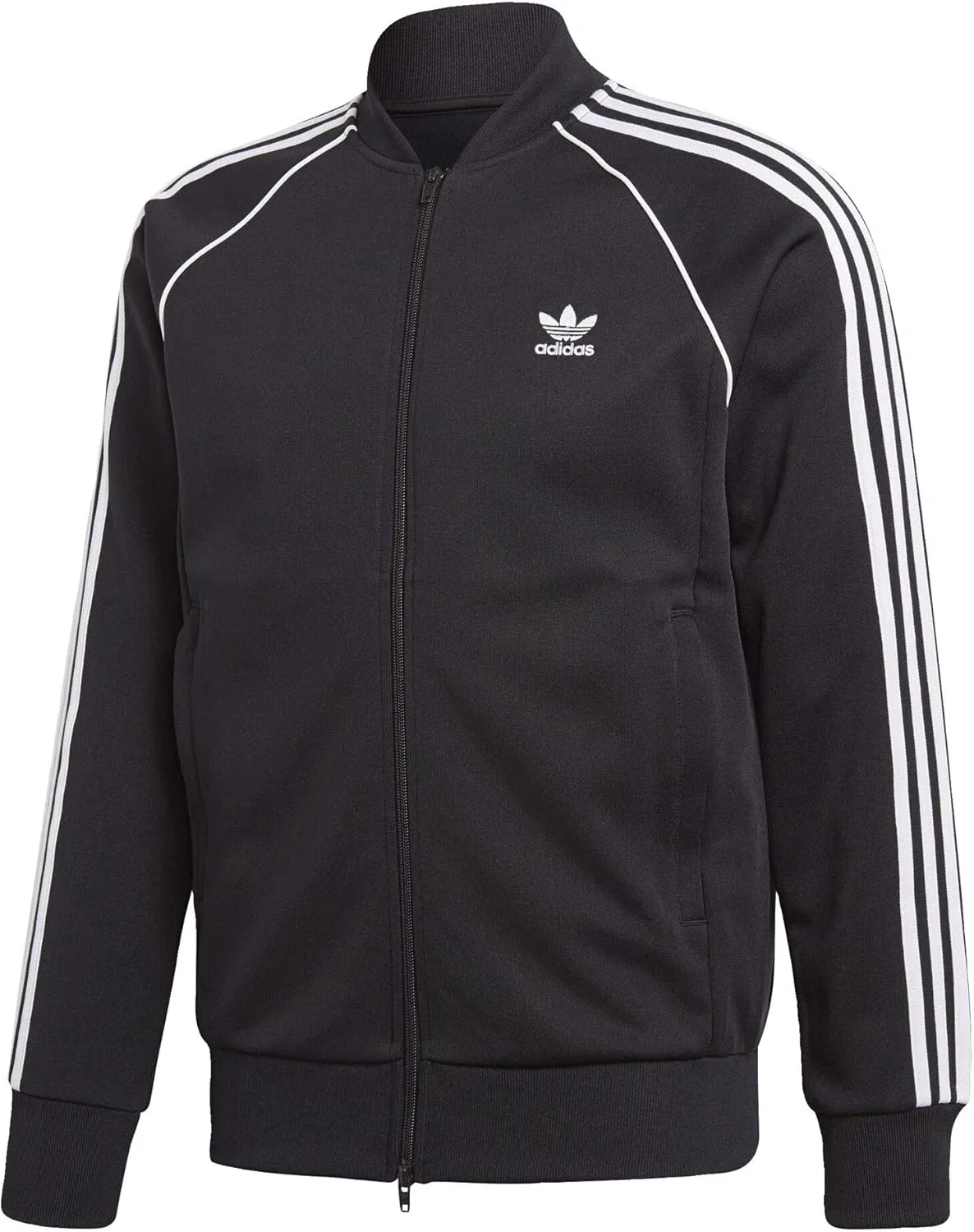 Куртка adidas Originals Superstar Track Top, черный