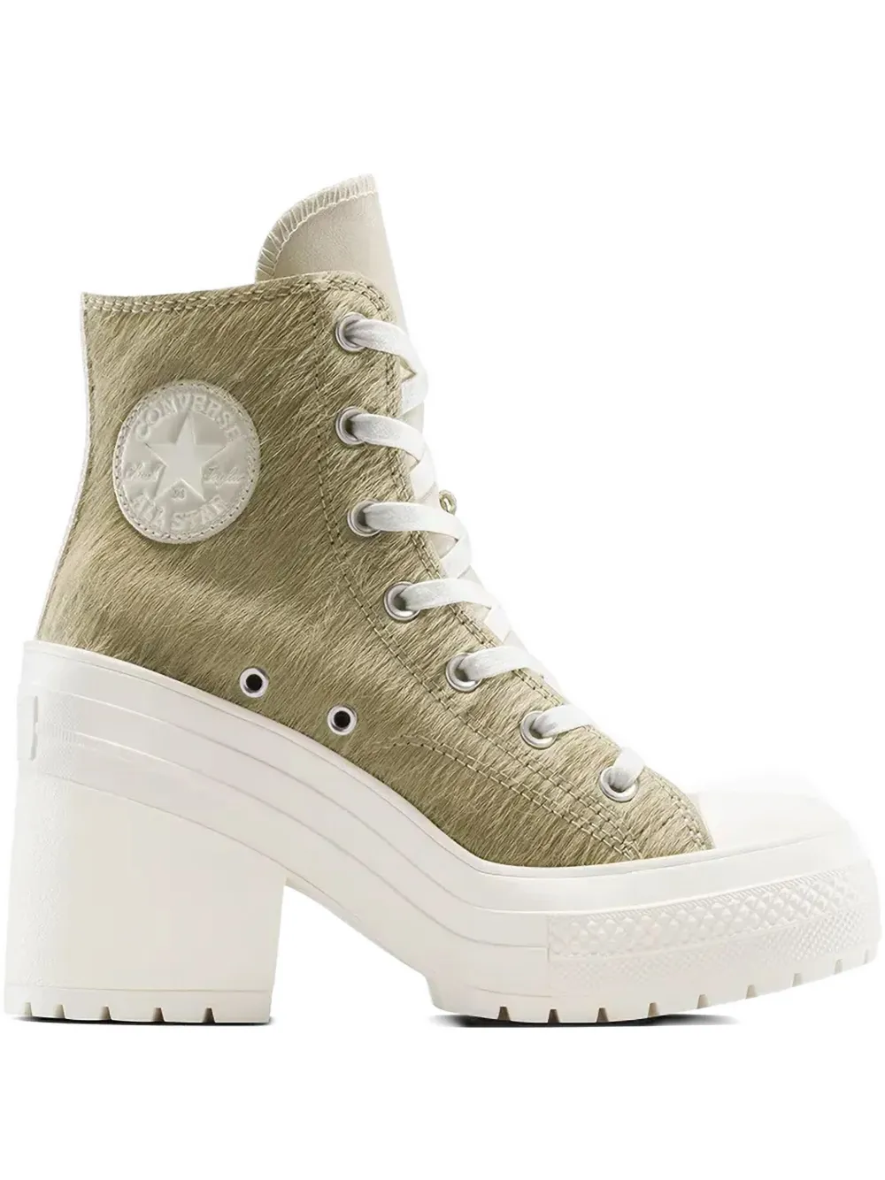 Ботильоны Chuck De Luxe 70 Converse, нейтральный