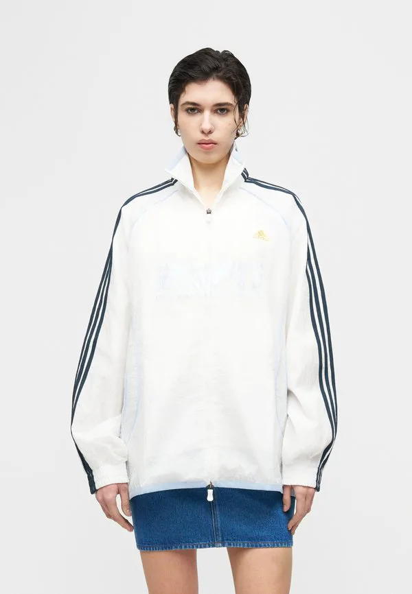 Легкая куртка teamgeist Adidas Originals, White — фото 4