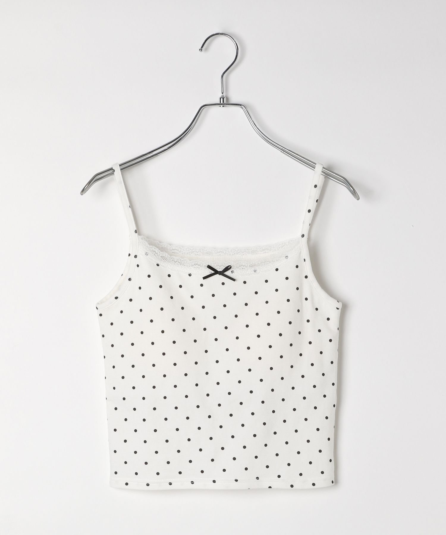Футболка Камизоль в горошек Repipi Armario, White 05
