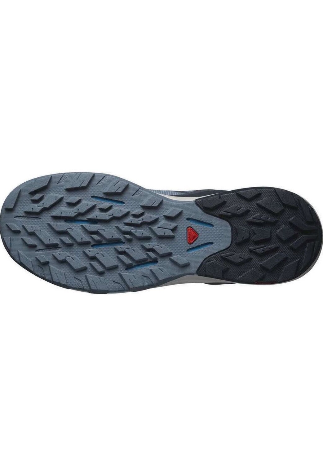 Кроссовки/уличная обувь SHOES OUTpulse Mid GTX salomon, синий — фото 2