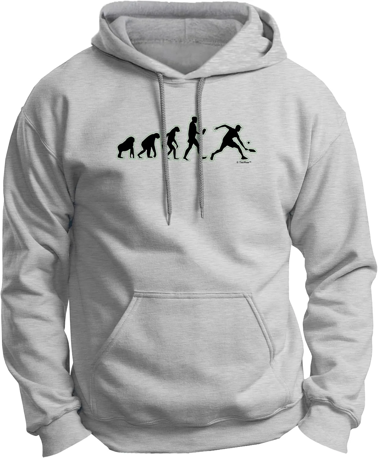 

Толстовка с капюшоном Premium с передним карманом ThisWear