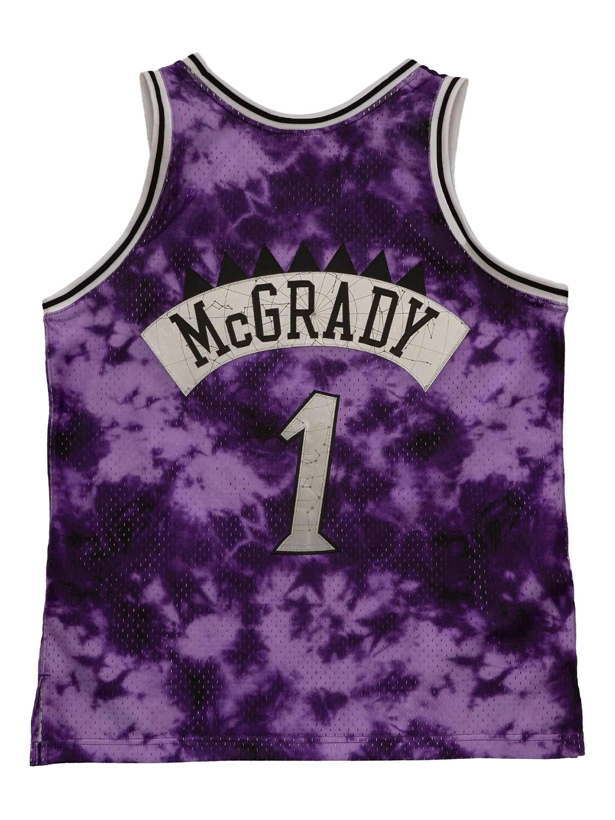 

Майка "NBA Raptors 1998 Tracy McGrady" Galaxy Mitchell & Ness, фиолетовый