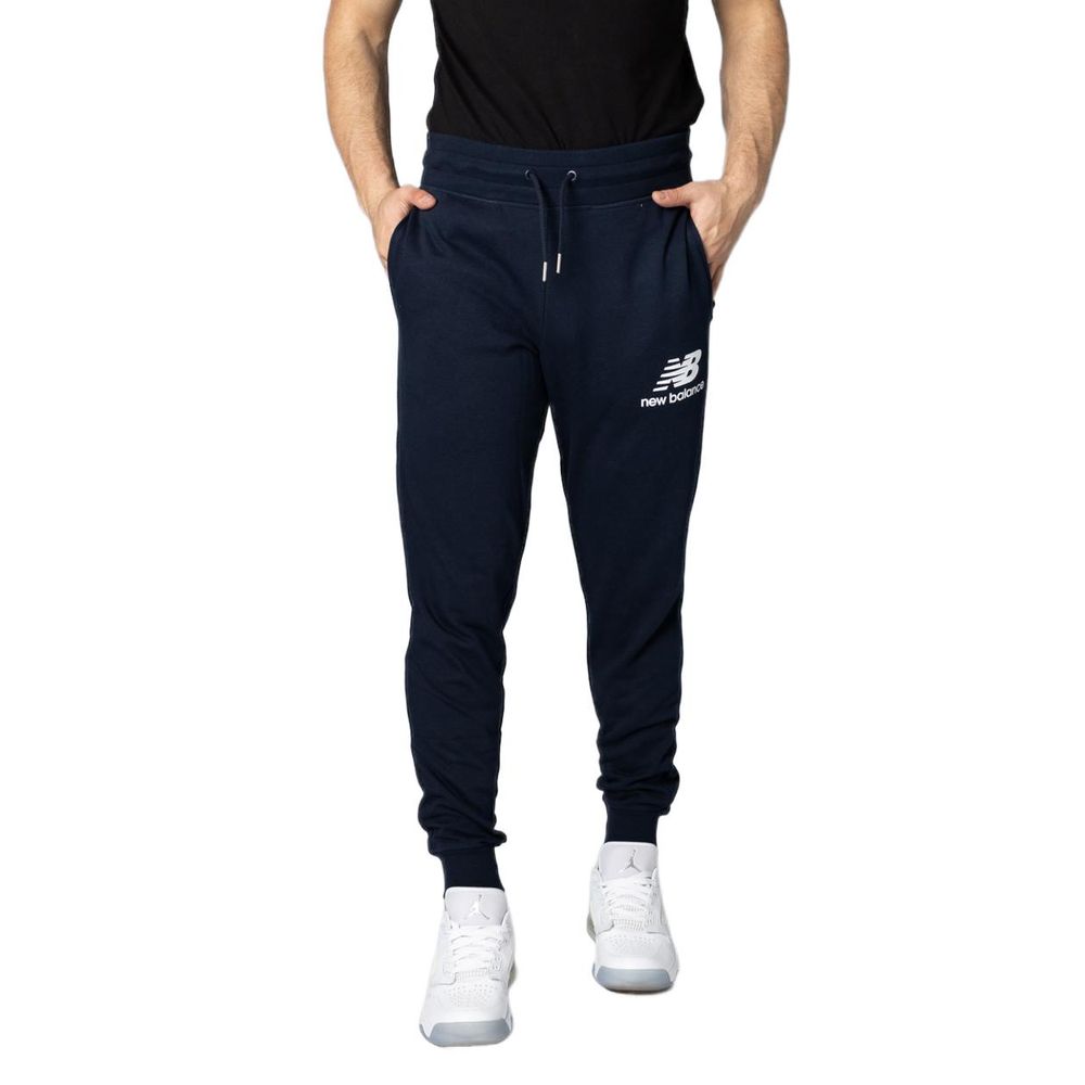 

Синие хлопковые джинсы и брюки New Balance