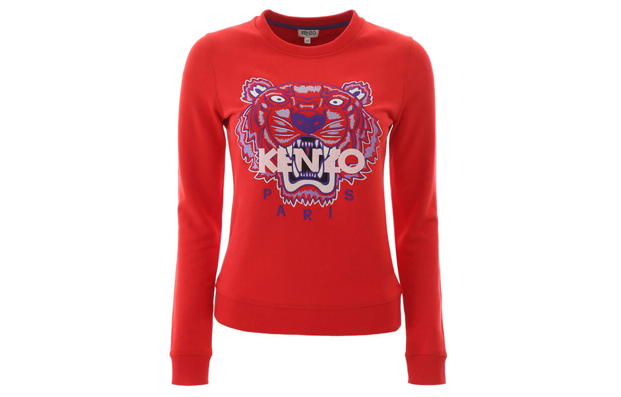 

Толстовка женская Kenzo, красный