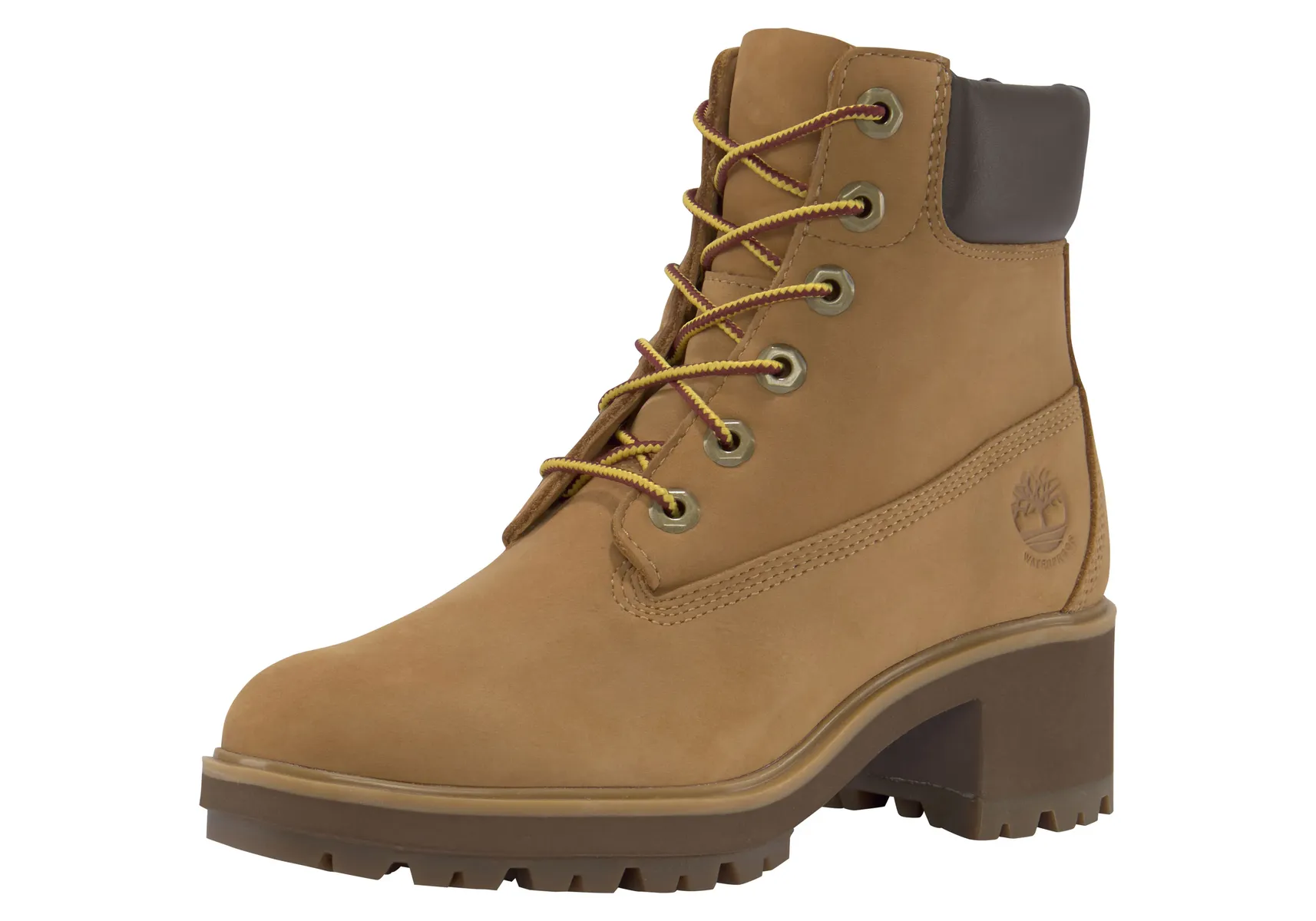 

Ботинки Timberland на шнуровке "Kinsley", коричневый