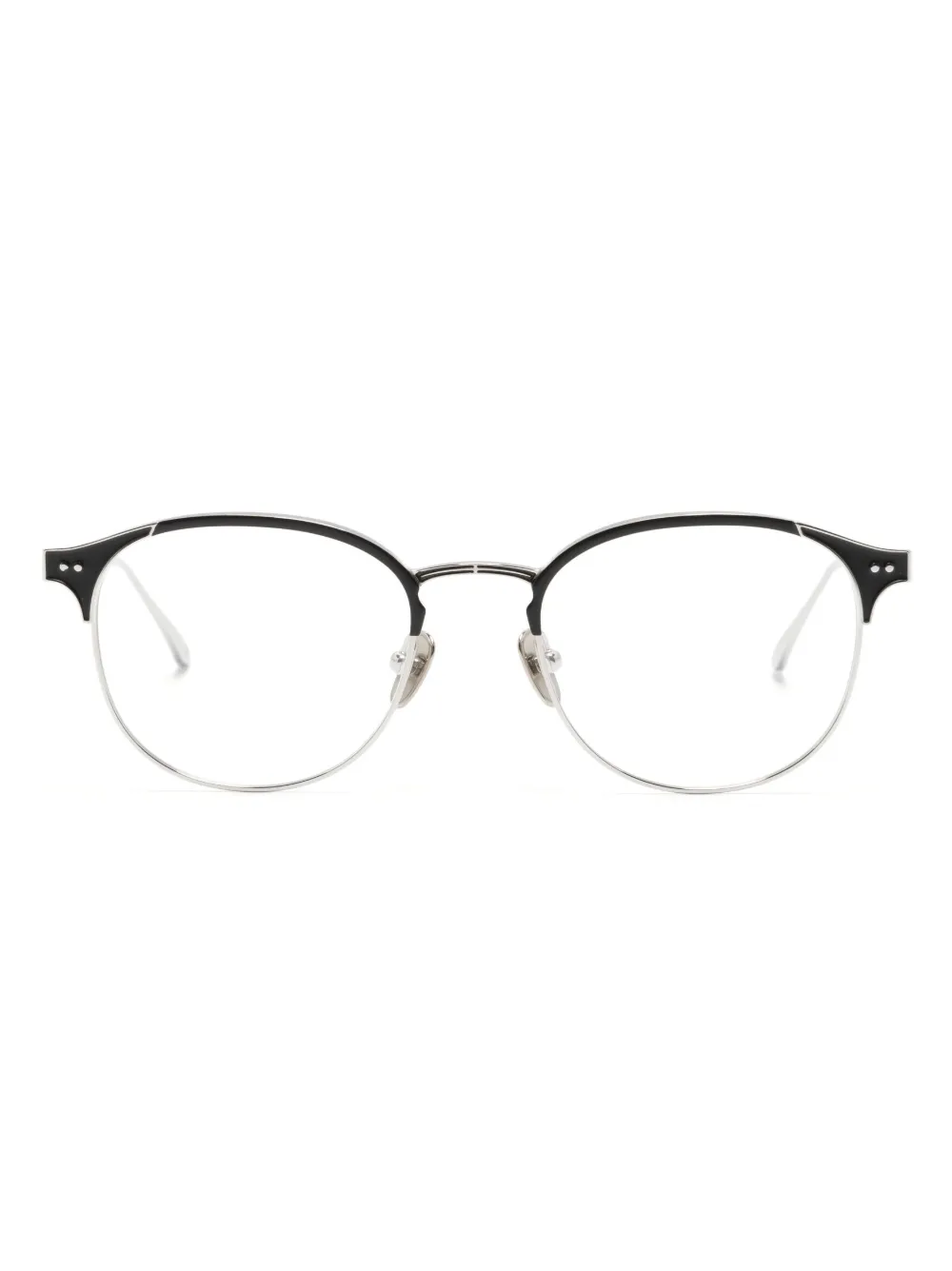 

Очки Antibes в круглой оправе Leisure Society, серебристый