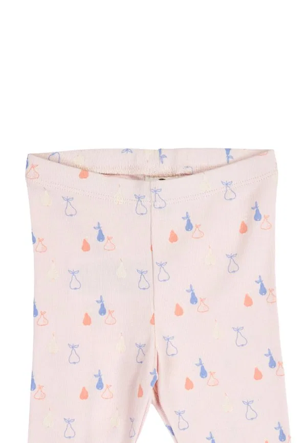 Леггинсы baby und kleinkindzubehör 1533043900, брюки цвета первоцвета bluetofu Müsli By Green Cotton, Primrose-Shell Blue-Tofu — фото 3