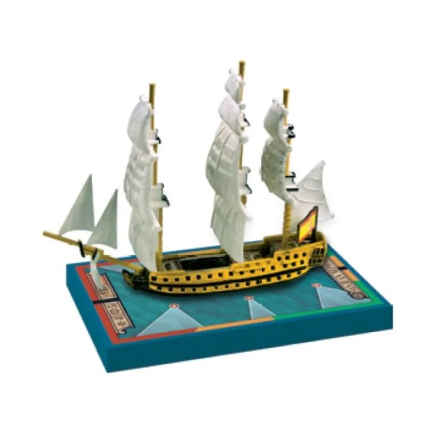 

Испанский - Сан-Хуан Непомучено 1766 г., Sails of Glory - Napoleonic Wars - Ship Packs - Series IV (1:1000)