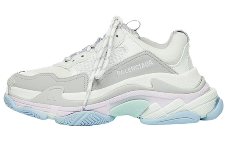 Кроссовки Balenciaga Triple S Pastels Women's