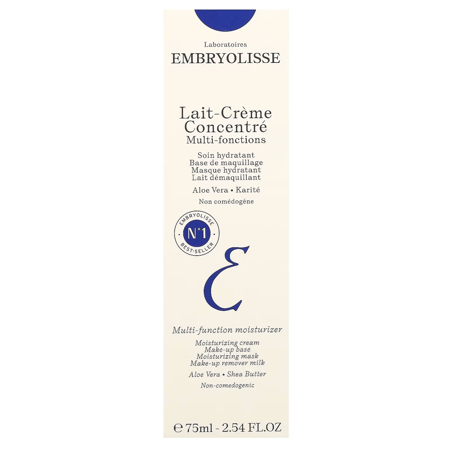 Крем для лица Embryolisse — Средство увлажняющее Lait-Creme Concentre, 75 мл — фото 2
