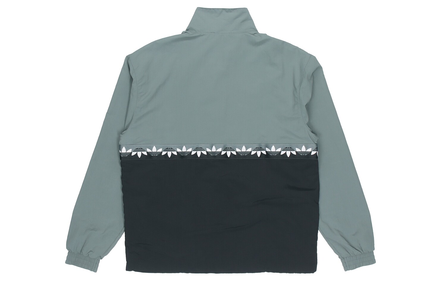 Куртка мужская черная/синяя Adidas Originals, черный/синий — фото 2