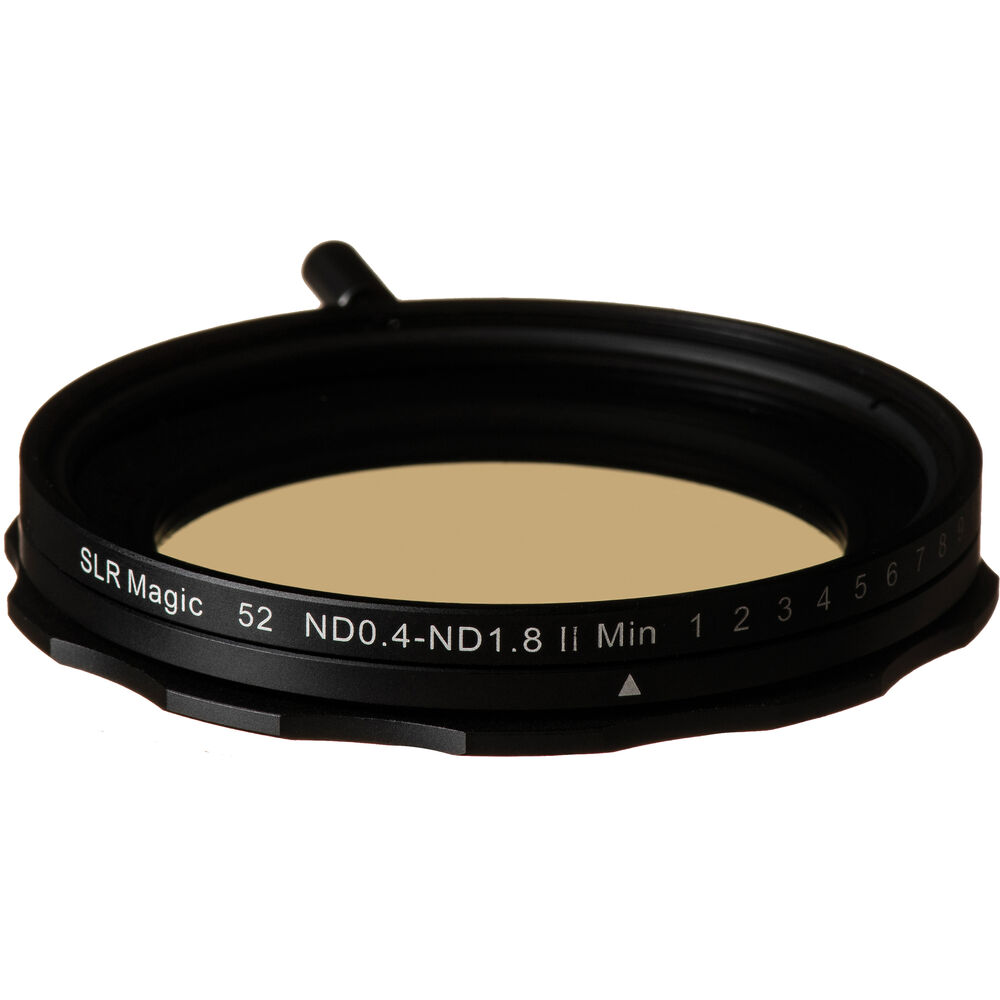 

Фильтр SLR Magic Self-Locking Variable ND Filter SLR-52VND II