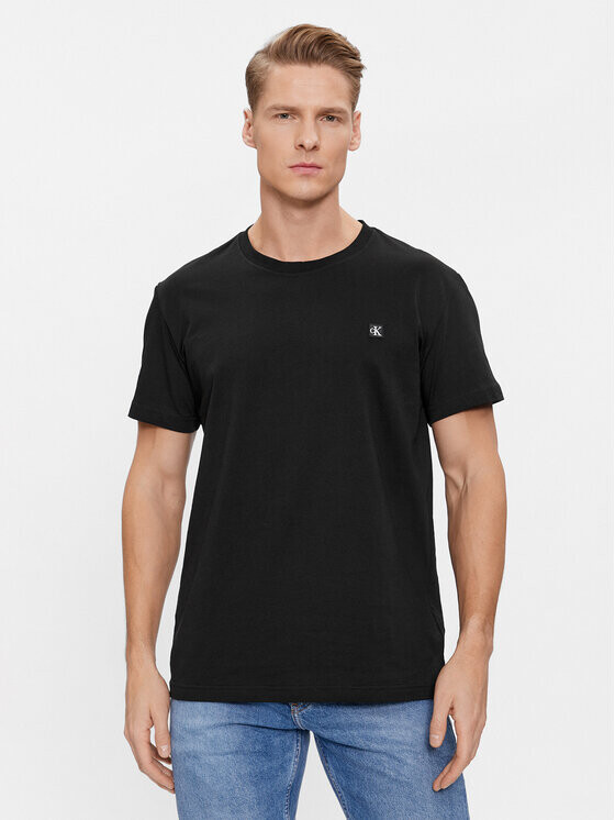 

Футболка стандартного кроя Calvin Klein, черный