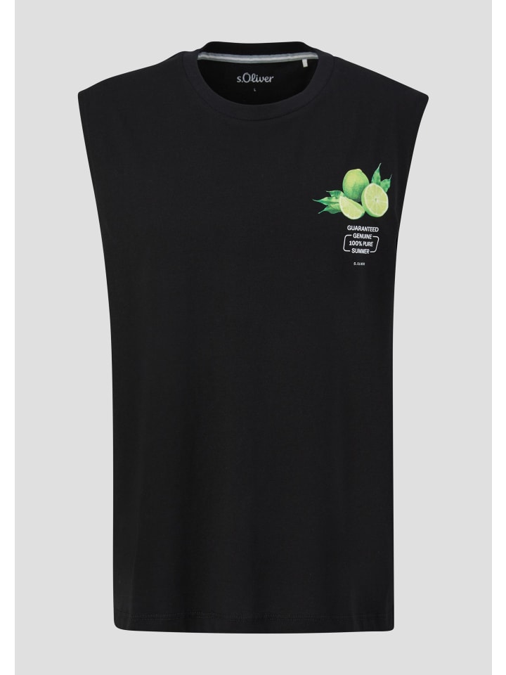 

s.Oliver Футболка 99D1_черного цвета