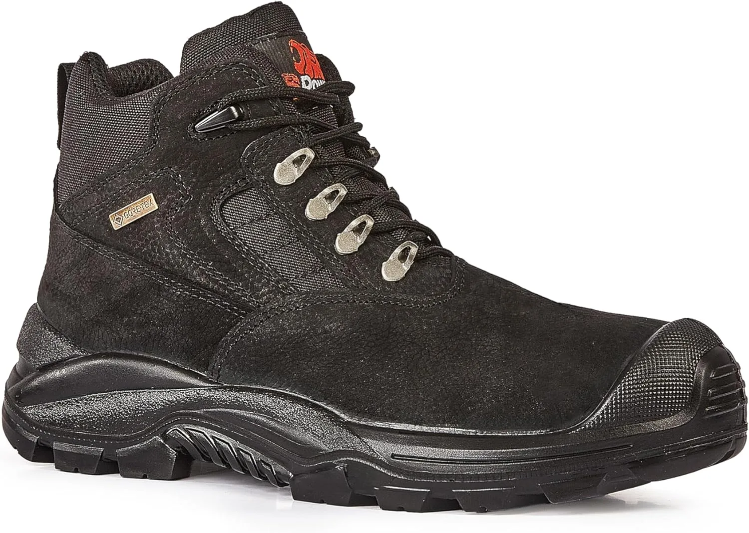 Рабочие ботинки U Power Men's Dude GTX S S7s CI Fo Sr, черный — фото 2