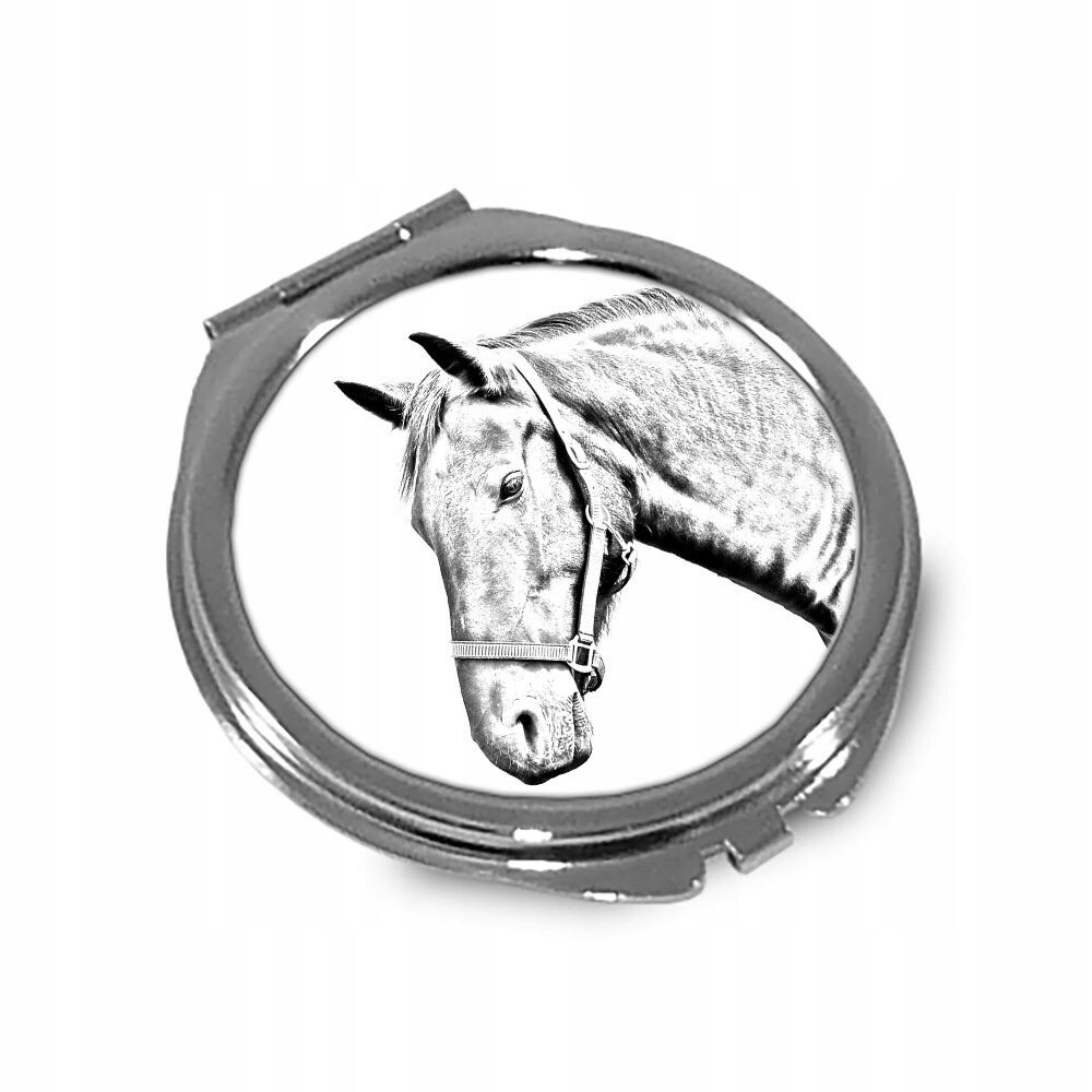 

Складное карманное зеркало Warmblood Danish Horse Inna Marka