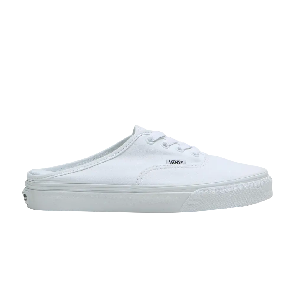 

Кроссовки Authentic Mule Vans, белый