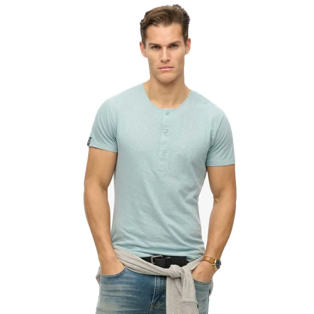 

Футболка с коротким рукавом Superdry Merchant Grandad, синий