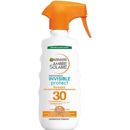 

Invisible Protect Bronze Солнцезащитный спрей SPF30 270 мл Garnier
