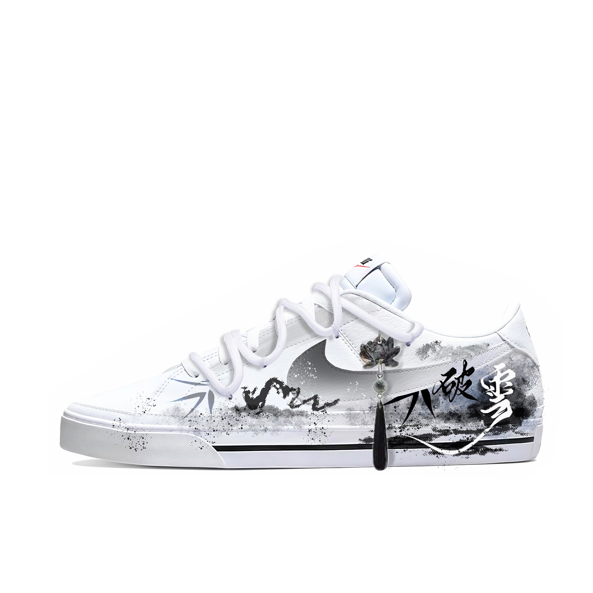 

Nike Кроссовки для скейтбординга Court Legacy Low Top, мужские, белые