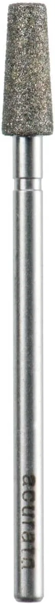 Алмазная фреза для педикюра, средняя зернистость, конусная форма ‎Dz Beauty Instruments