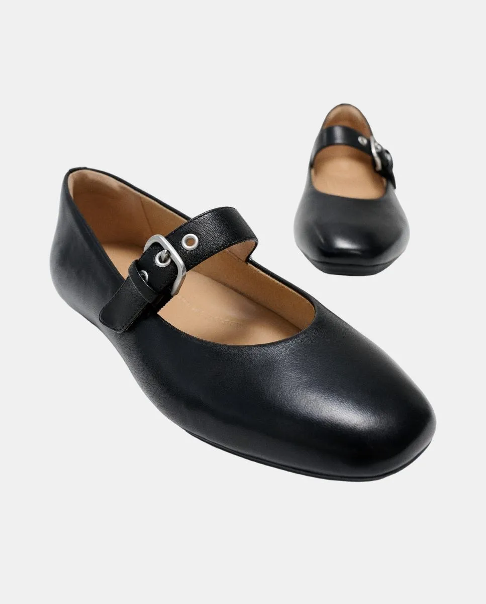 Кожаные туфли Мэри Джейн Fitflop FitFlop, черный — фото 2