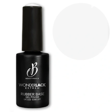 

Резиновая основа молочно-белая 8 мл Beautynails