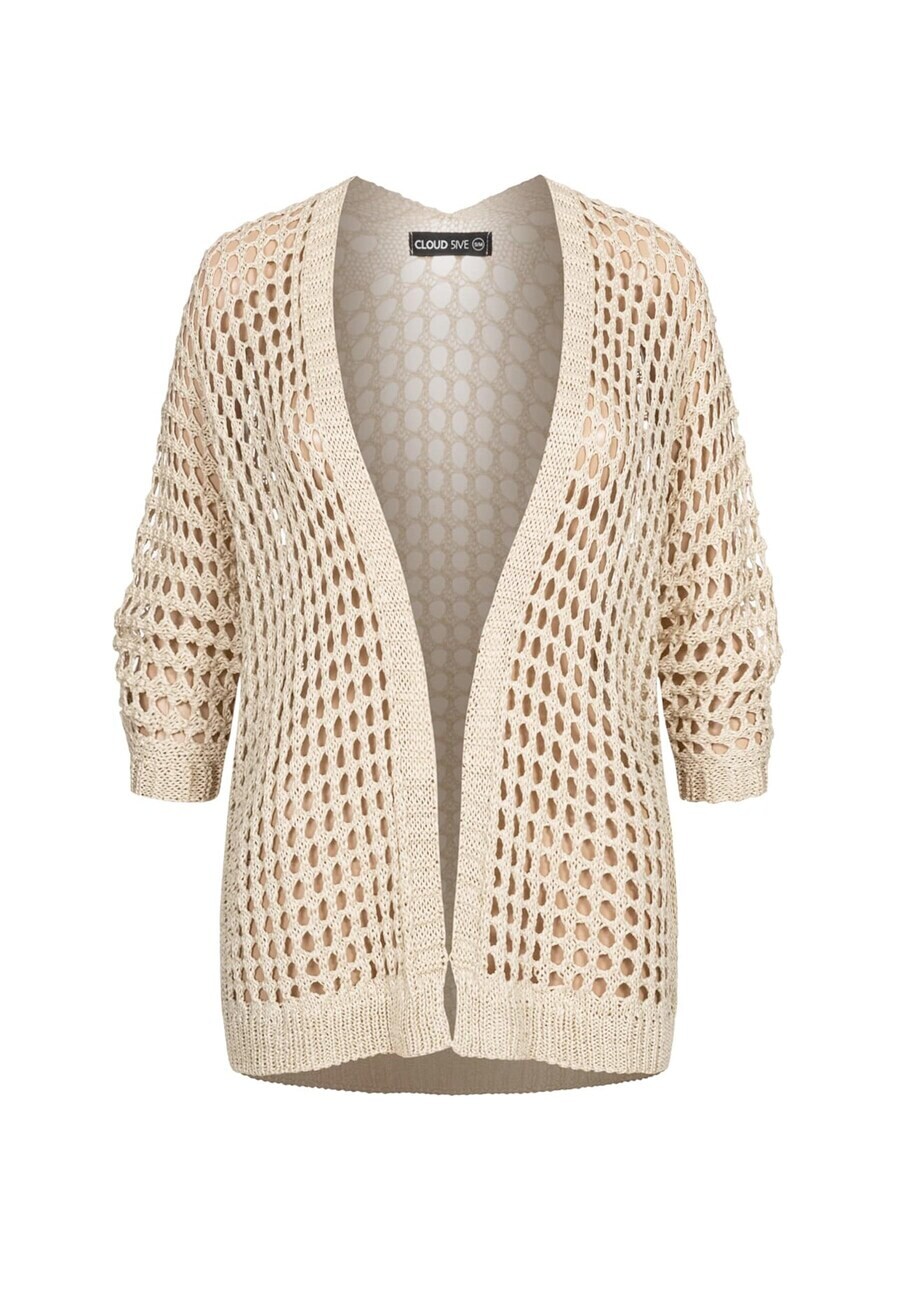 

Вязаный кардиган Cloud5ive Knit Cardigan, бежевый