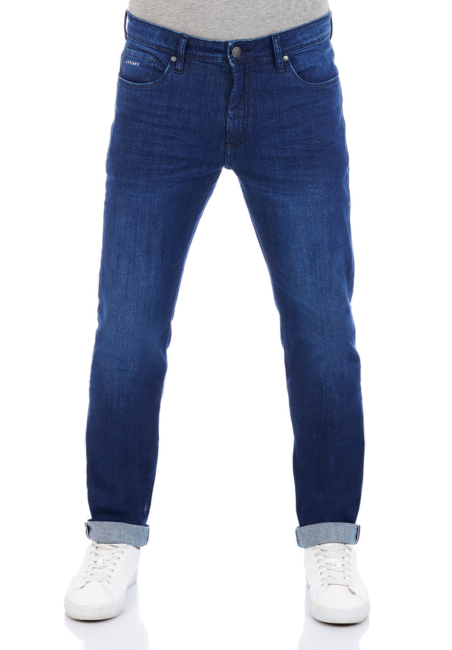 

Джинсы DENIMFY DFMiro regular/straight, синий