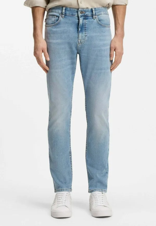 Джинсы delaware bo, зауженный крой Boss Casual, Blue Denim
