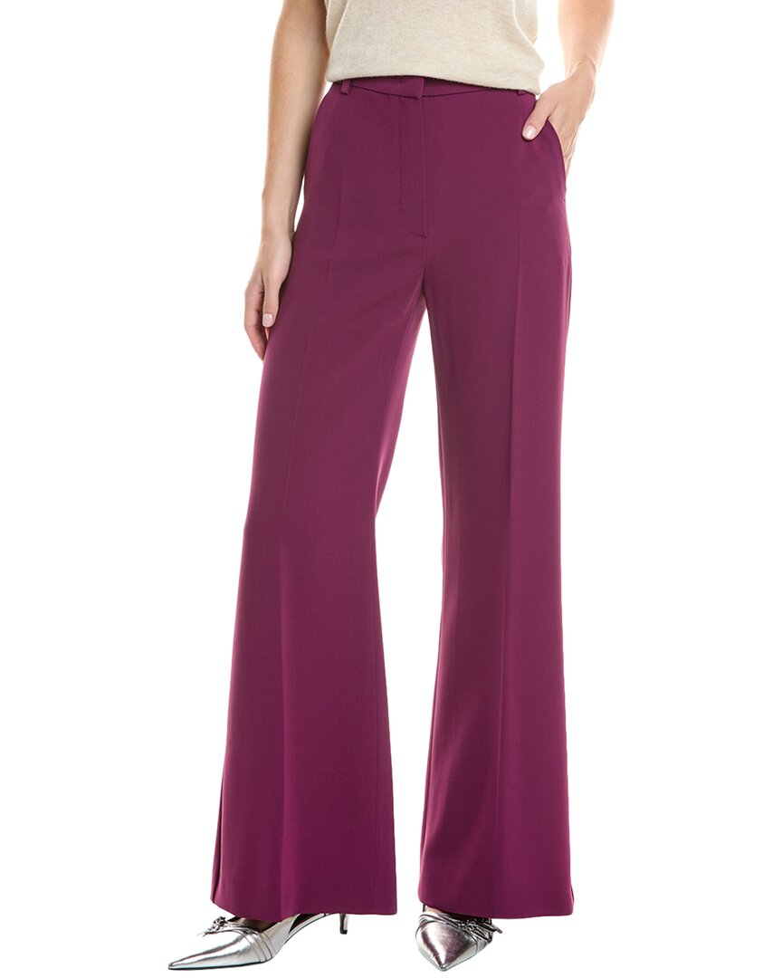 

Длинные брюки Weekend Max Mara Ovada Max Mara Weekend, красный