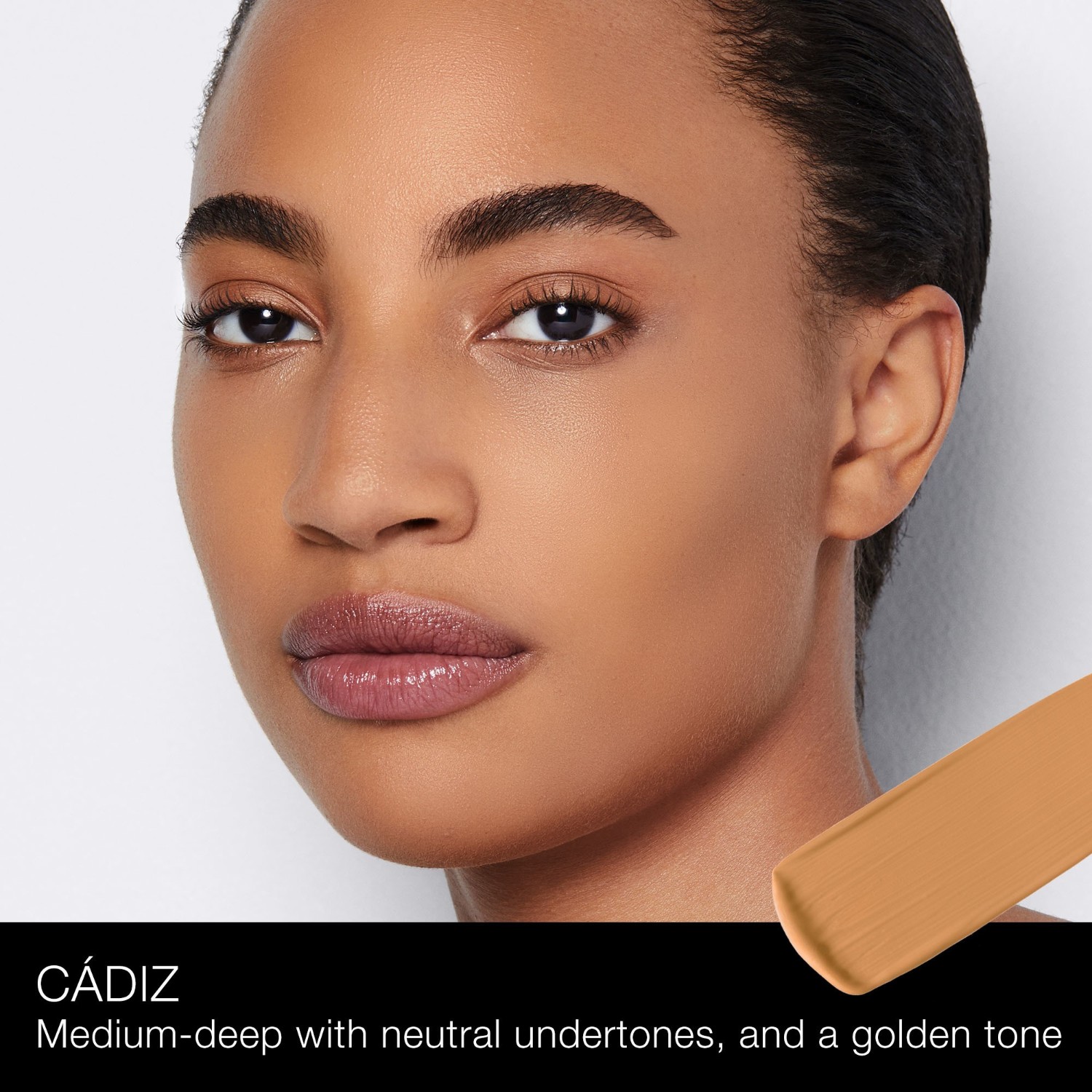 Тональный крем для лица mattitude collection soft matte complete Nars, cadiz, объем 45 мл — фото 2