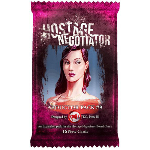 

Настольная игра Hostage Negotiator: Abductor Pack #9 Van Ryder Games
