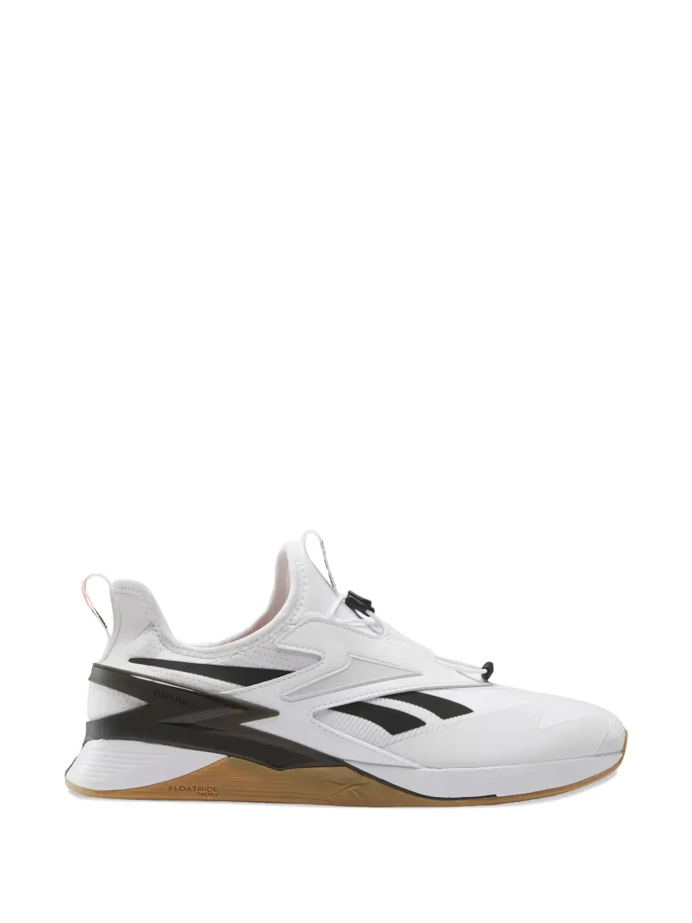 Низкие кроссовки Nano x3 Reebok, белый