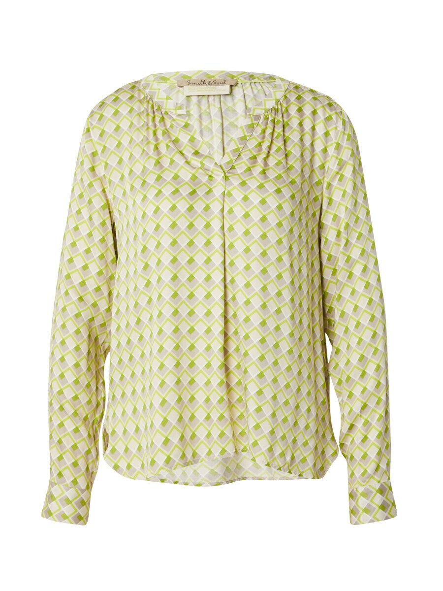 

Блузка Smith&Soul Blouse New Vince, цвет light yellow