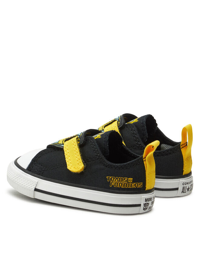 Кроссовки Converse Bambas Converse x Transformers Chuck Taylor All Star Easy-On A11661C, черный — фото 3
