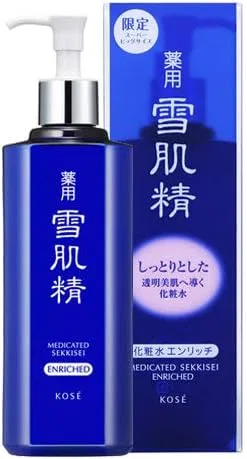 Лосьон увлажняющий Kose Cosmeport Medicated Snow Skin Enrich, 500 мл — фото 2